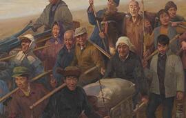 “不忘初心 牢记使命——庆祝中国共产党成立100周年美术作品展览”作品赏析（三）